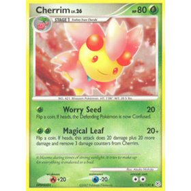 DP 045 - Cherrim Lv.25 DP 045 - Cherrim Lv.25