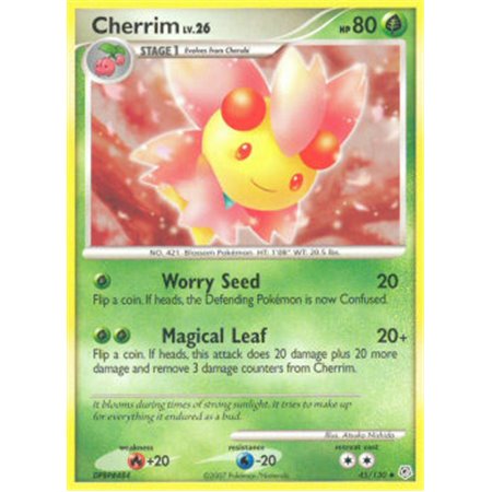 DP 045 - Cherrim Lv.25 - Reverse Holo