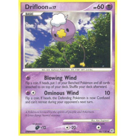 DP 046 - Drifloon Lv.17