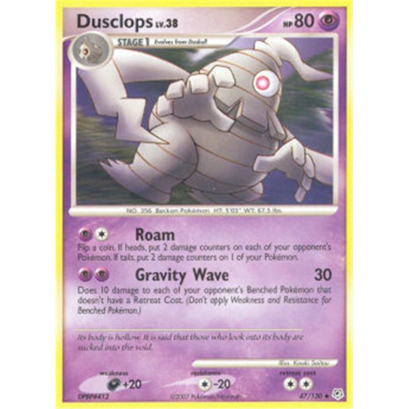 DP 047 - Dusclops Lv.38