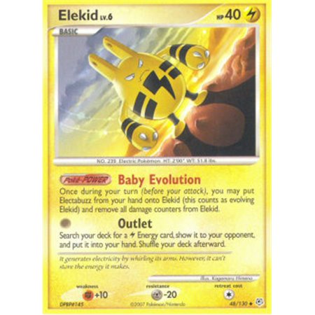 DP 048 - Elekid Lv.6