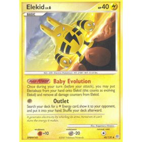 DP 048 - Elekid Lv.6 - Reverse Holo DP 048 - Elekid Lv.6 - Reverse Holo