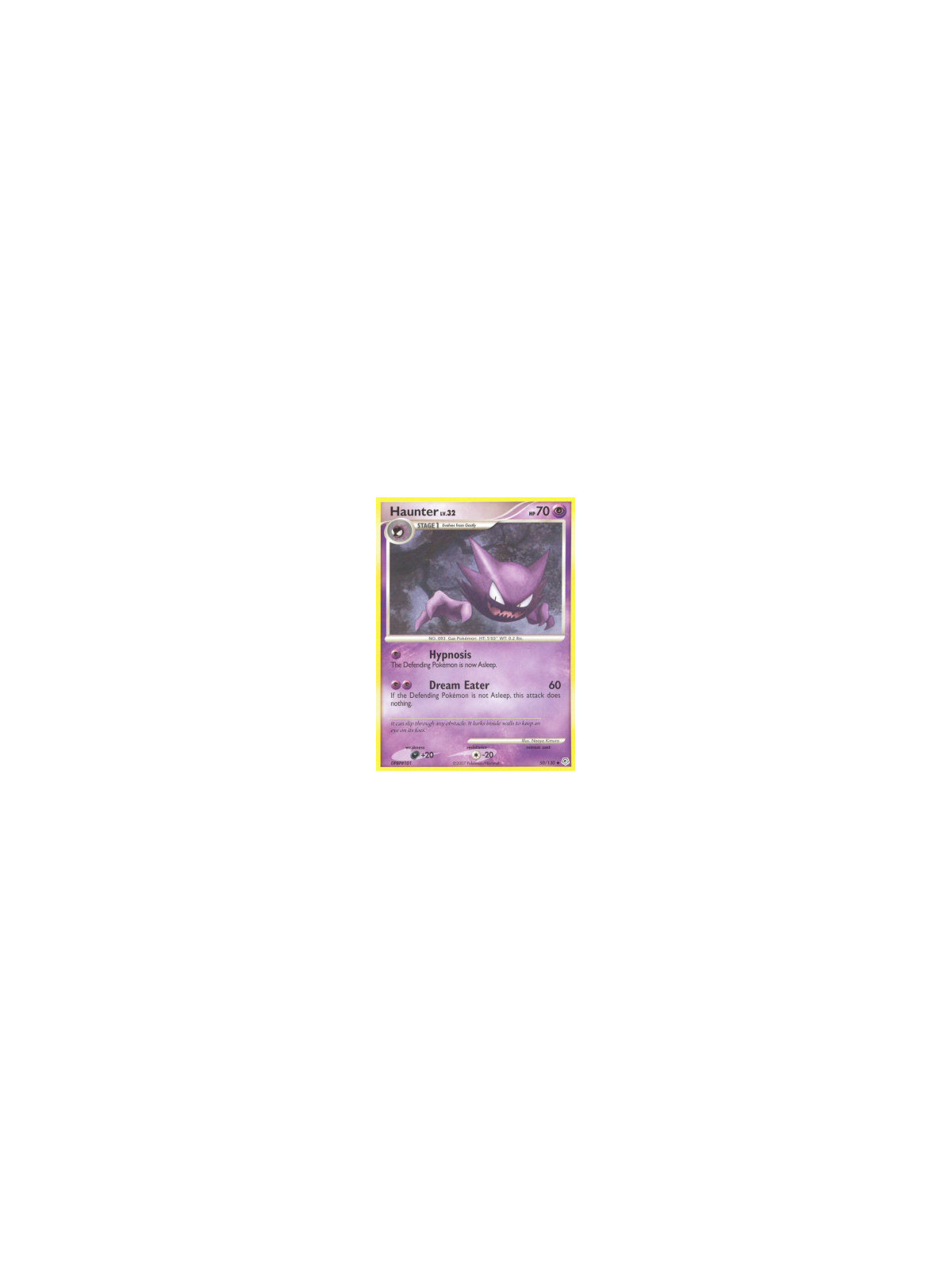 DP 050 - Haunter Lv.32