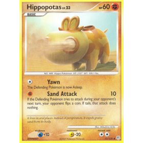DP 051 - Hippopotas Lv.23 - Reverse Holo DP 051 - Hippopotas Lv.23 - Reverse Holo