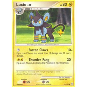 DP 052 - Luxio Lv.19 DP 052 - Luxio Lv.19