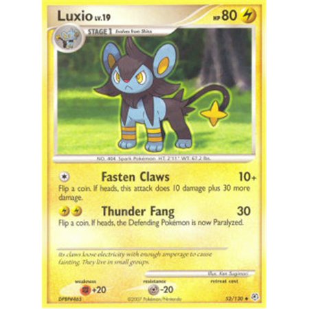 DP 052 - Luxio Lv.19