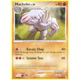 DP 053 - Machoke Lv.39 - Reverse Holo DP 053 - Machoke Lv.39 - Reverse Holo