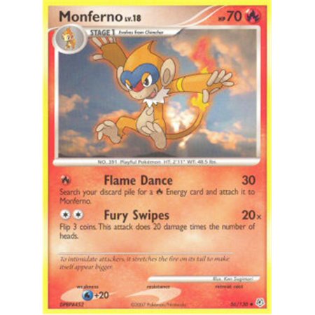 DP 056 - Monferno Lv.18