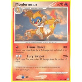 DP 056 - Monferno Lv.18 - Reverse Holo DP 056 - Monferno Lv.18 - Reverse Holo