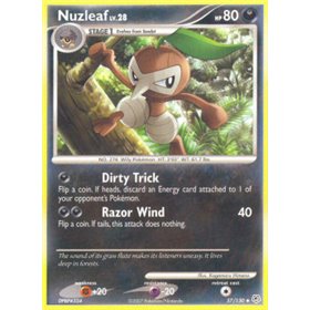DP 057 - Nuzleaf Lv.28 DP 057 - Nuzleaf Lv.28