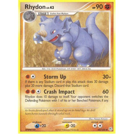 DP 060 - Rhydon Lv.43