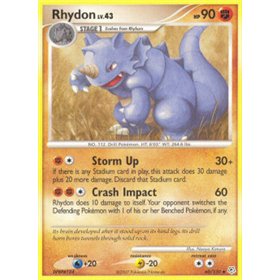 DP 060 - Rhydon Lv.43 - Reverse Holo DP 060 - Rhydon Lv.43 - Reverse Holo