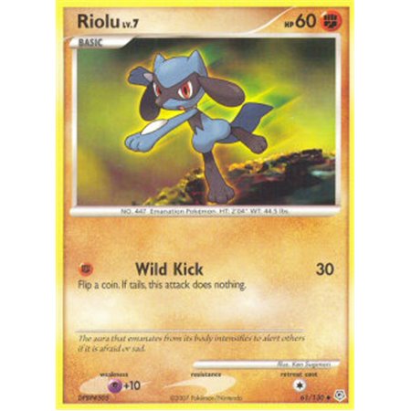 DP 061 - Riolu Lv.7