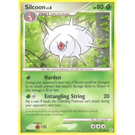 DP 063 - Silcoon Lv.8