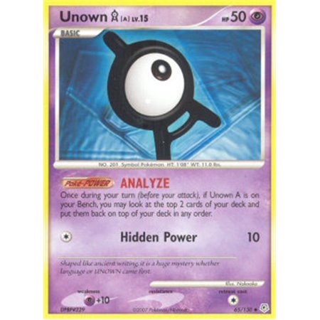 DP 065 - Unown [A] Lv.15