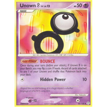 DP 066 - Unown [B] Lv.12