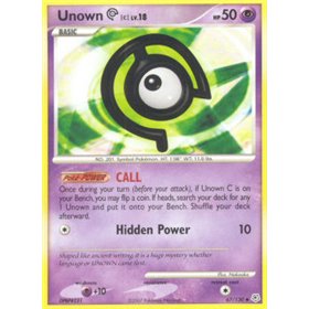 DP 067 - Unown [C] Lv.18