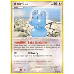 DP 069 - Azurill Lv.6