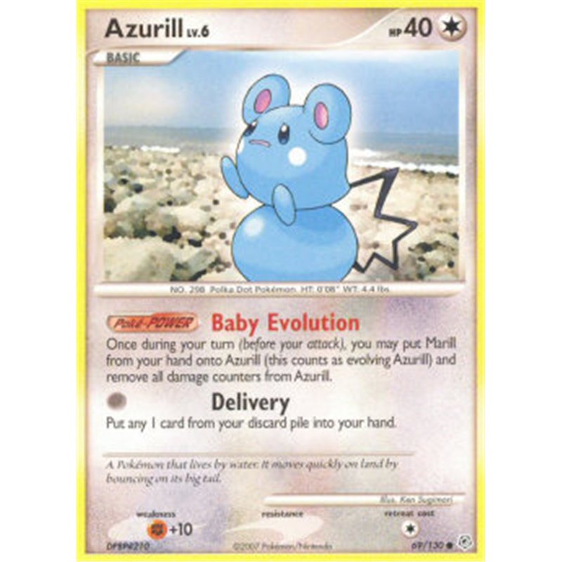 DP 069 - Azurill Lv.6