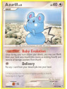 DP 069 - Azurill Lv.6