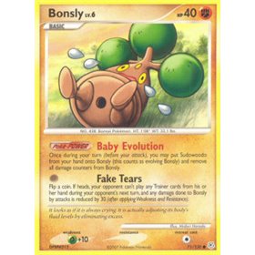 DP 071 - Bonsly Lv.6
