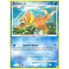 DP 072 - Buizel Lv.10