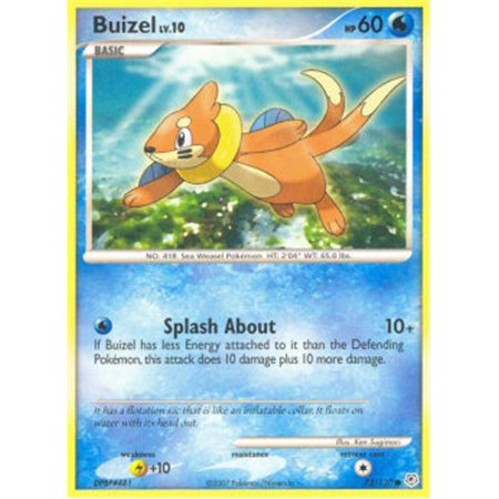 DP 072 - Buizel Lv.10