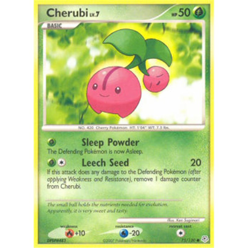 DP 075 - Cherubi Lv.7
