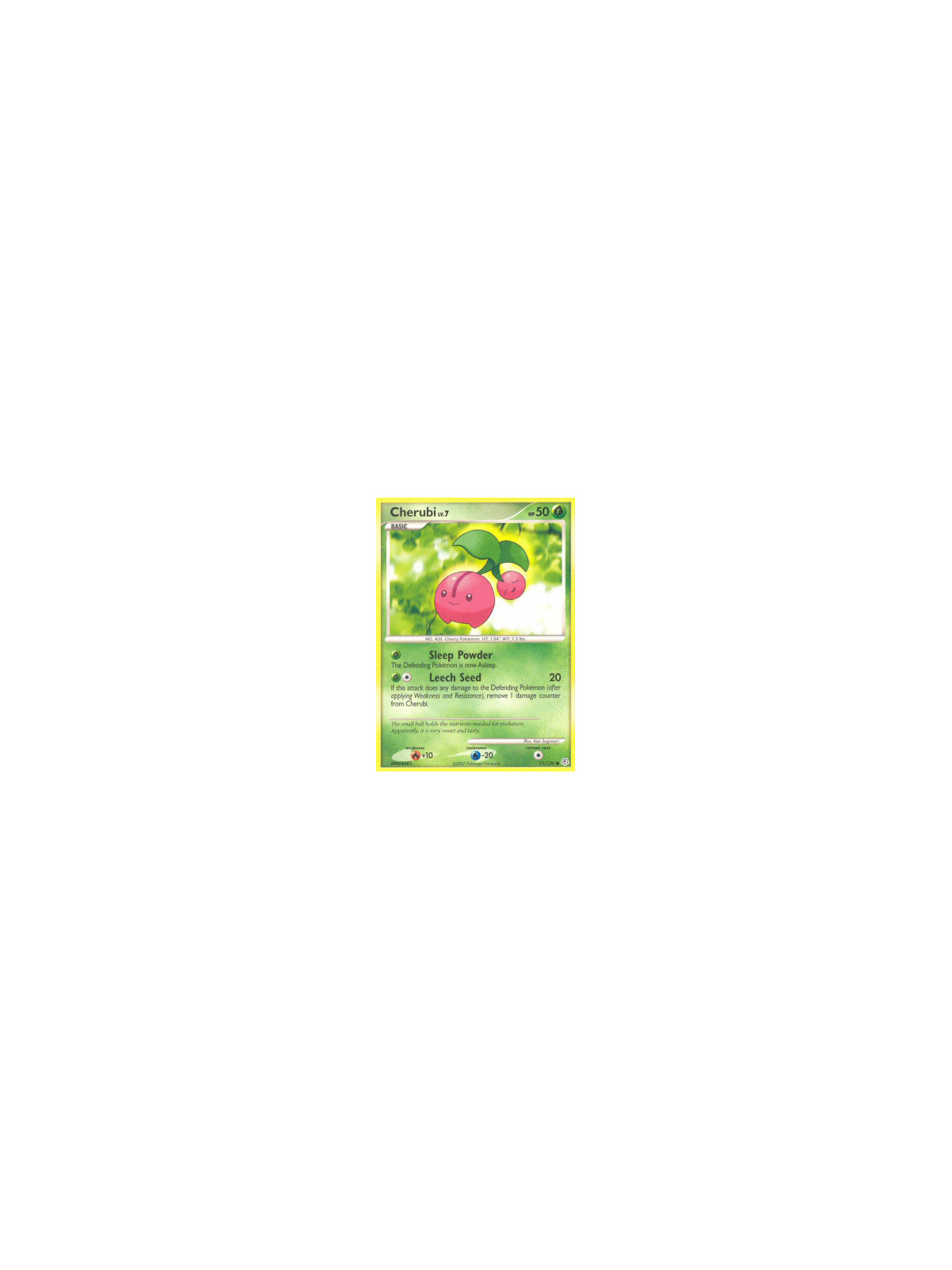 DP 075 - Cherubi Lv.7