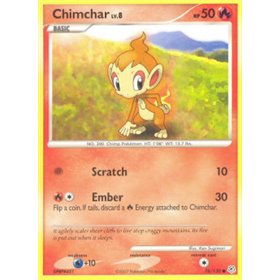 DP 076 - Chimchar Lv.8