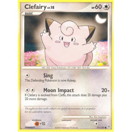 DP 077 - Clefairy Lv.18