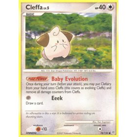 DP 078 - Cleffa Lv.5 - Reverse Holo