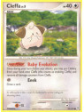 DP 078 - Cleffa Lv.5 - Reverse Holo