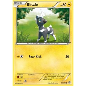 BLW 040 - Blitzle - Reverse Holo