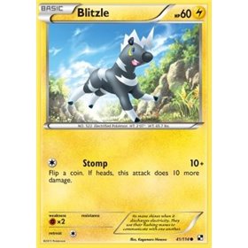 BLW 041 - Blitzle - Reverse Holo BLW 041 - Blitzle - Reverse Holo