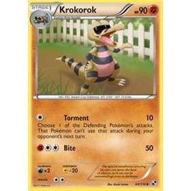 BLW 064 - Krokorok - Reverse Holo BLW 064 - Krokorok - Reverse Holo