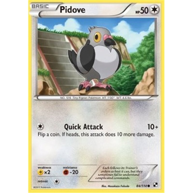 BLW 084 - Pidove - Reverse Holo