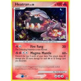 AR 003 - Heatran Lv.58- Reverse Holo AR 003 - Heatran Lv.58- Reverse Holo