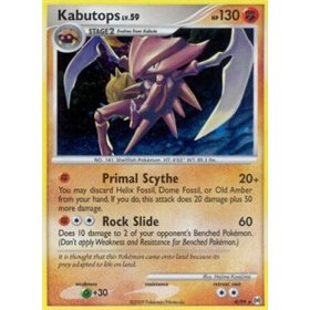 AR 004 - Kabutops Lv.59 AR 004 - Kabutops Lv.59