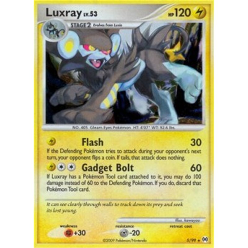 AR 005 - Luxray Lv.53