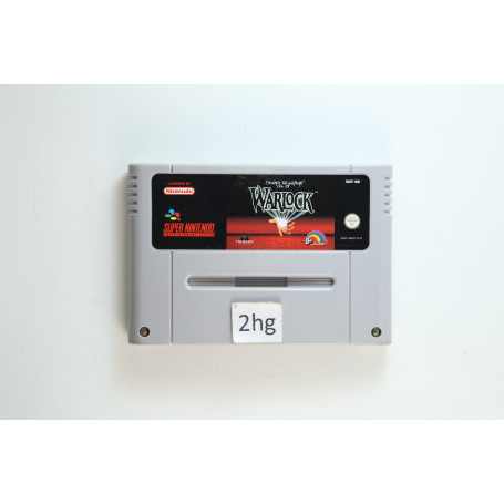 Warlock (losse cassette, snes)SNES Spellen Zonder Doos SNSP-AWKP-EUR€ 15,00 SNES Spellen Zonder Doos
