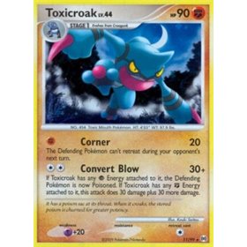 AR 011 - Toxicroak Lv.44 AR 011 - Toxicroak Lv.44