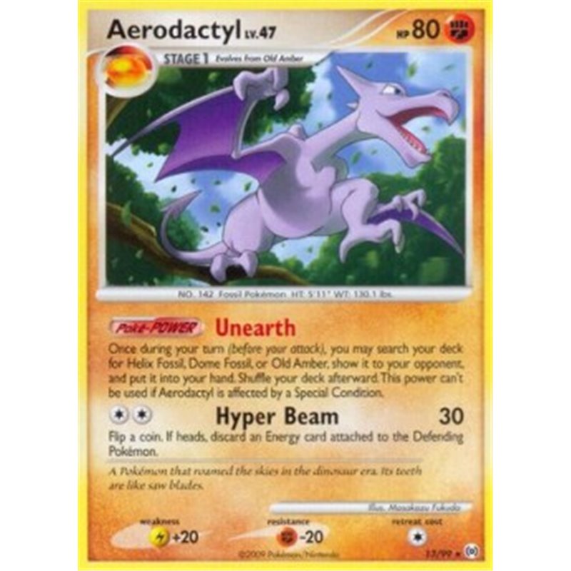 AR 013 - Aerodactyl Lv.47