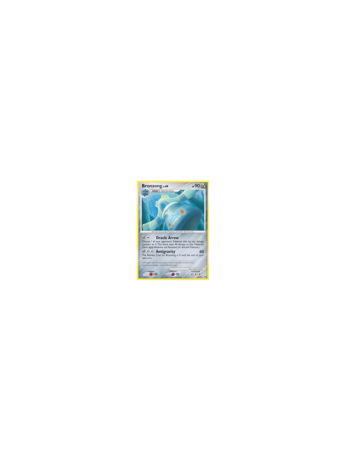 AR 014 - Bronzong Lv.49
