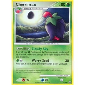 AR 015 - Cherrim Lv.33 AR 015 - Cherrim Lv.33