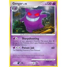 AR 017 - Gengar Lv.46 AR 017 - Gengar Lv.46