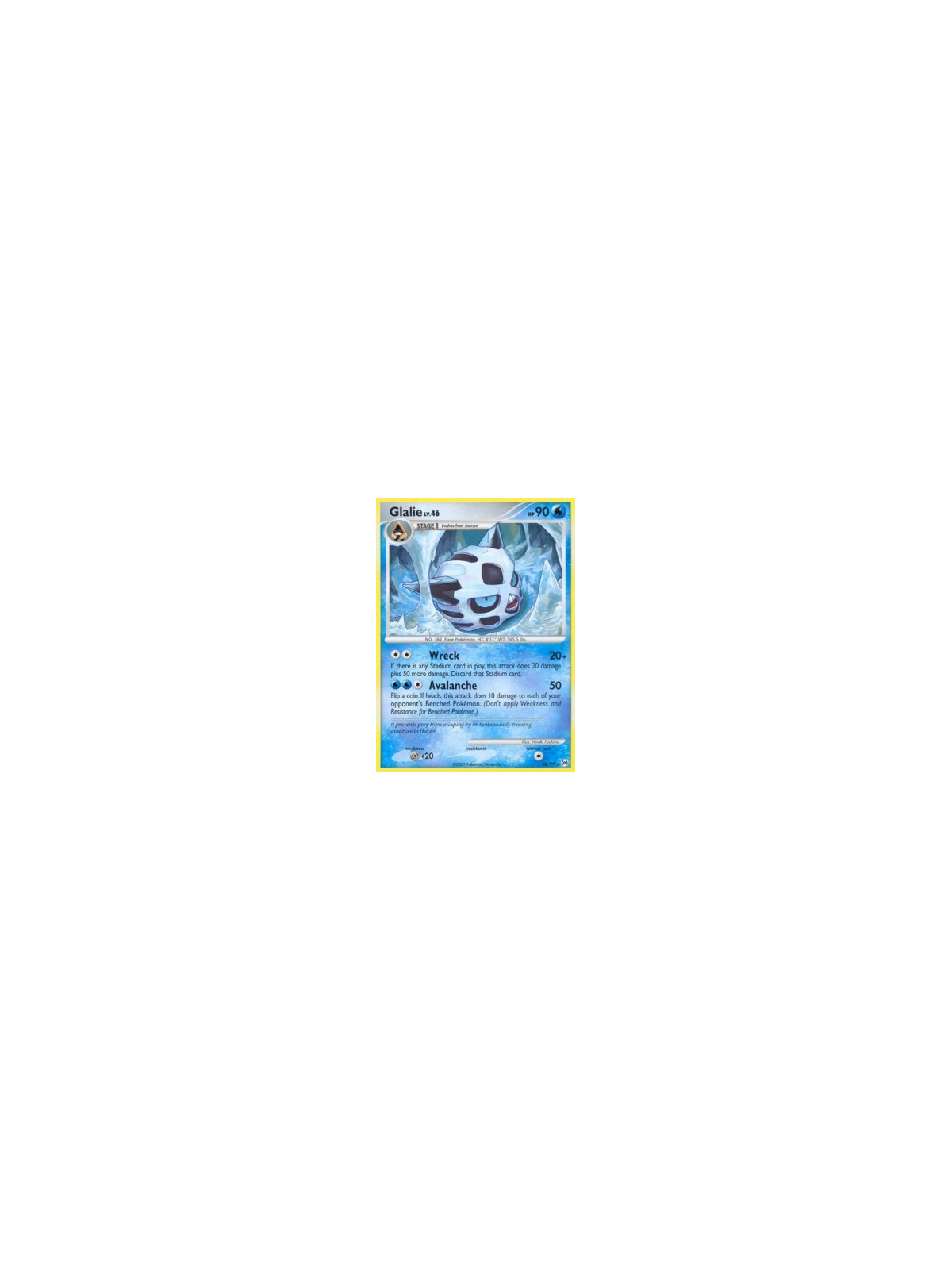 AR 018 - Glalie Lv.46