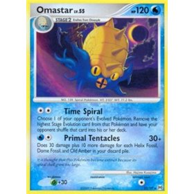 AR 023 - Omastar Lv.55- Reverse Holo AR 023 - Omastar Lv.55- Reverse Holo