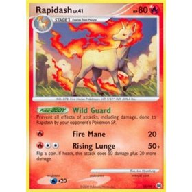 AR 028 - Rapidash Lv.41 AR 028 - Rapidash Lv.41