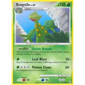 AR 030 - Sceptile Lv.57 AR 030 - Sceptile Lv.57